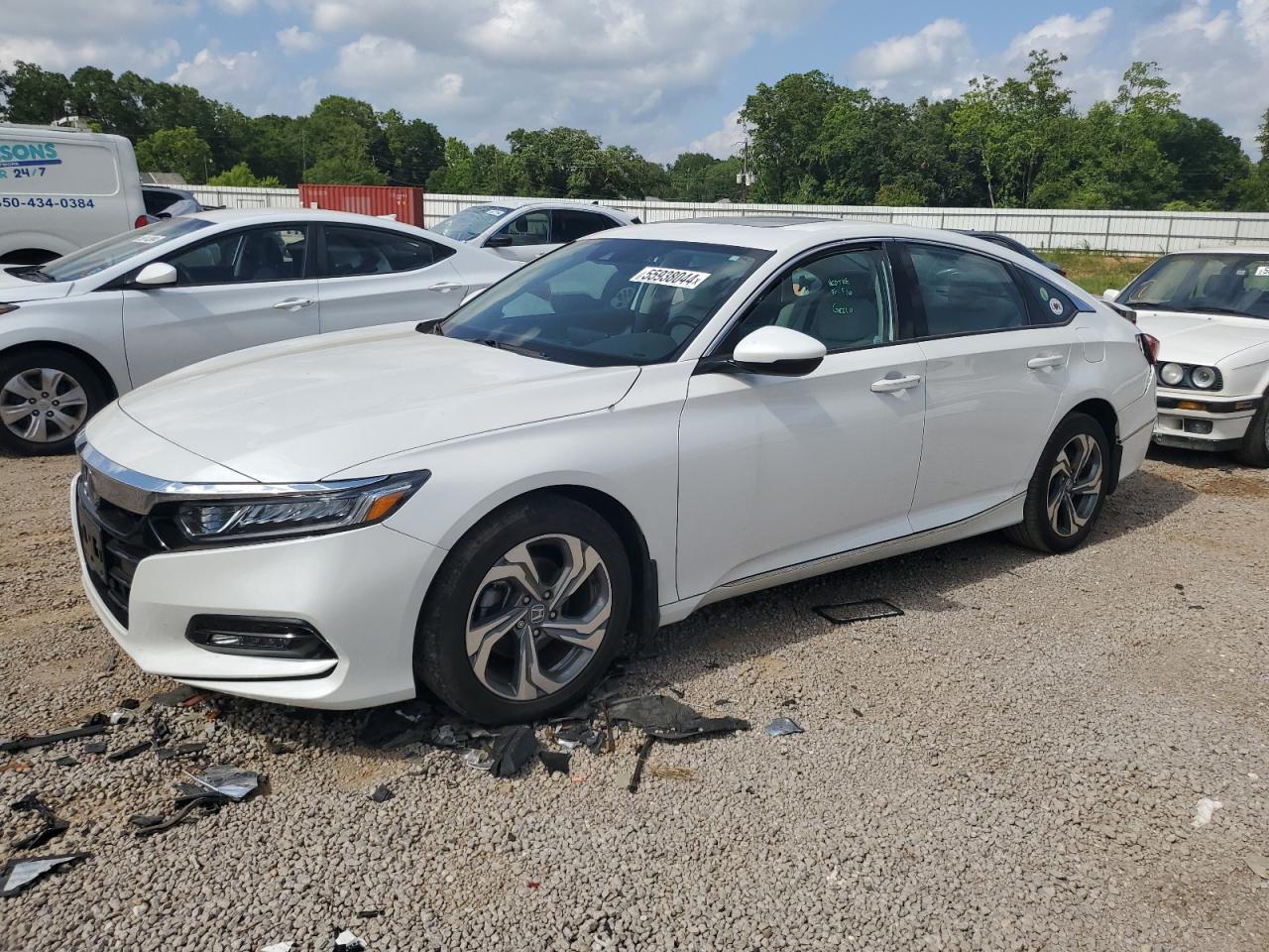 honda accord 2018 1hgcv1f69ja144210