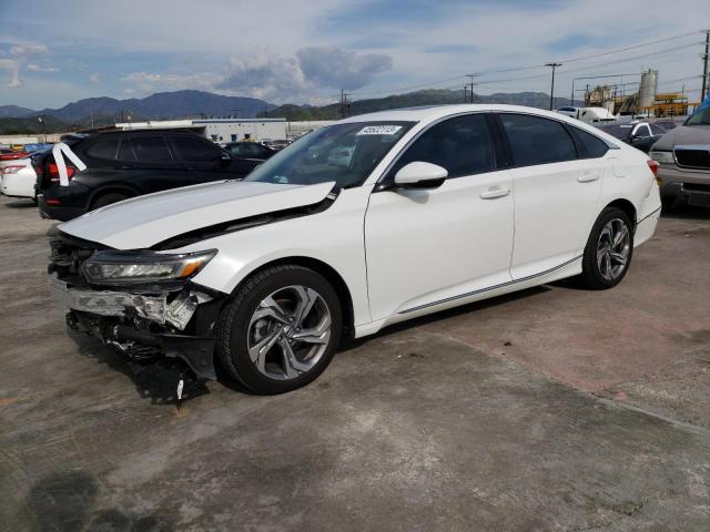 honda accord exl 2018 1hgcv1f6xja166829