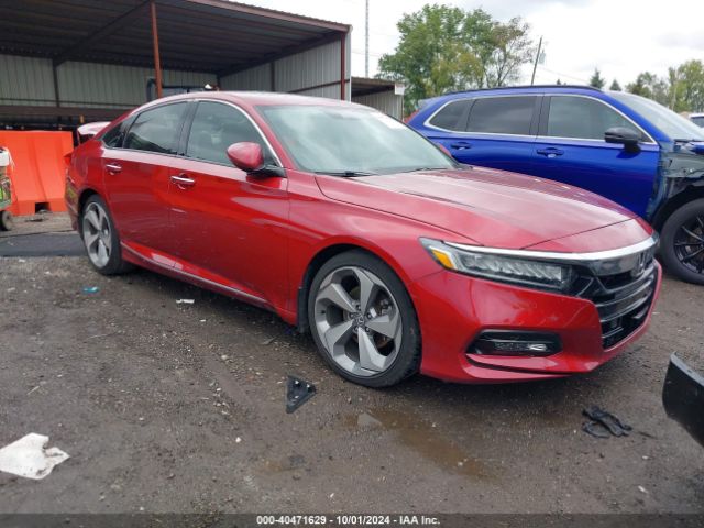 honda accord 2018 1hgcv1f93ja121466