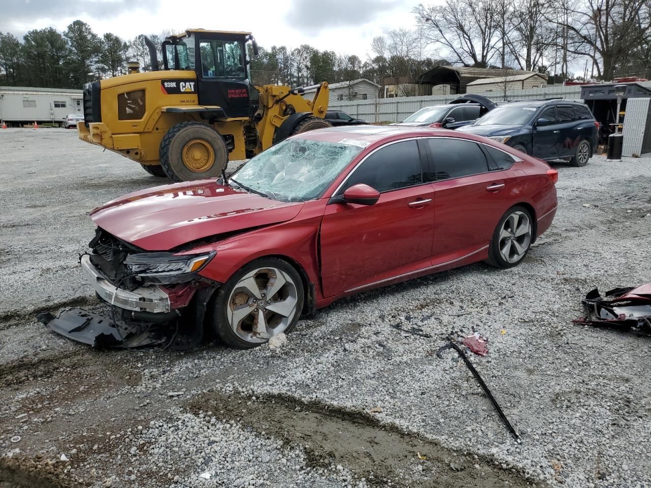 honda accord 2018 1hgcv1f93ja165712