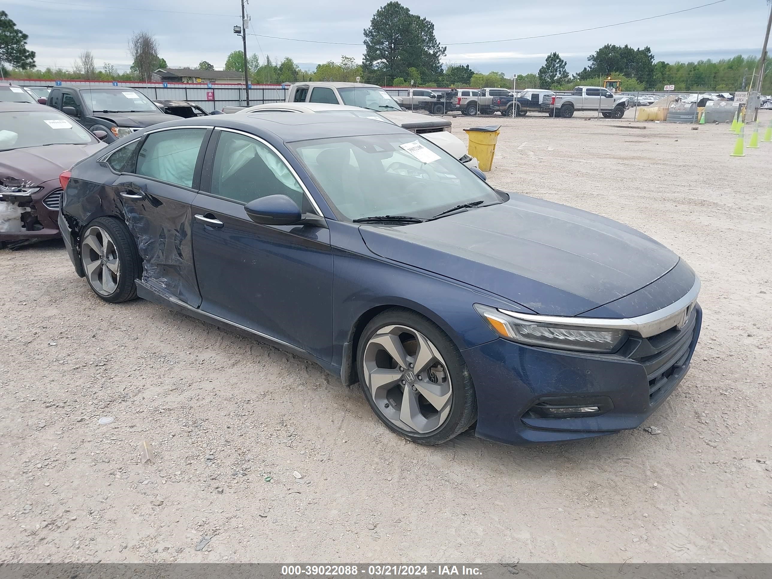 honda accord 2018 1hgcv1f96ja107903