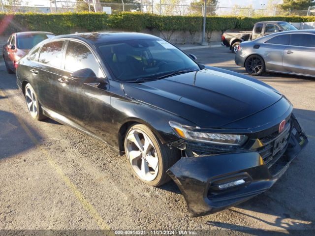 honda accord 2018 1hgcv1f9xja065414