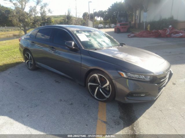 honda accord sedan 2018 1hgcv2e31ja013270