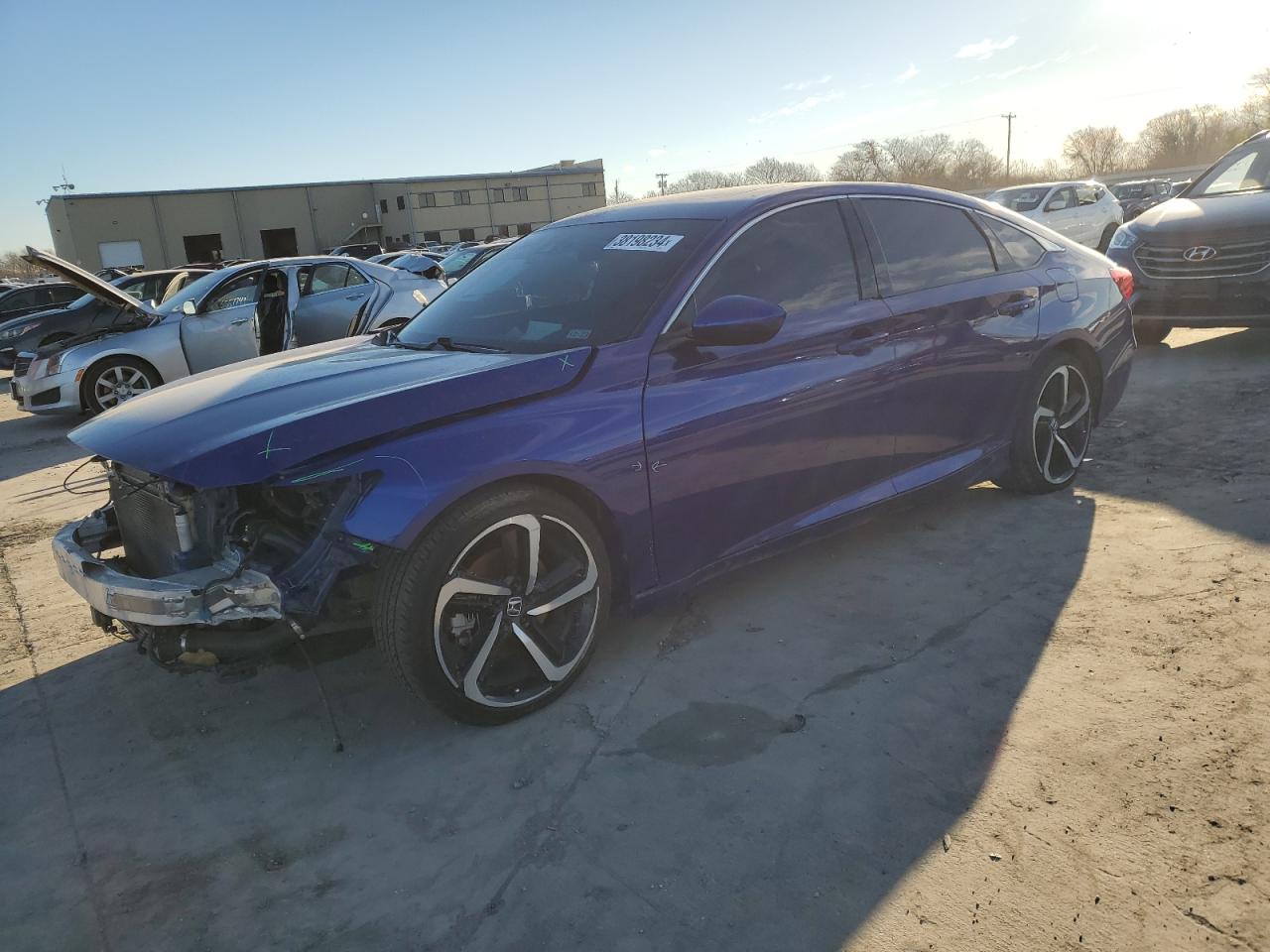 honda accord 2019 1hgcv2e37ka007541