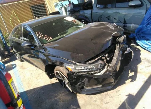 honda accord sedan 2018 1hgcv2e38ja051093