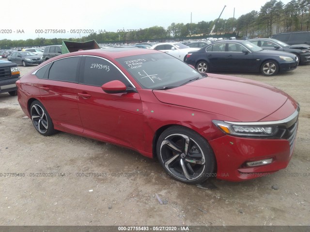 honda accord sedan 2019 1hgcv2e39ka007976