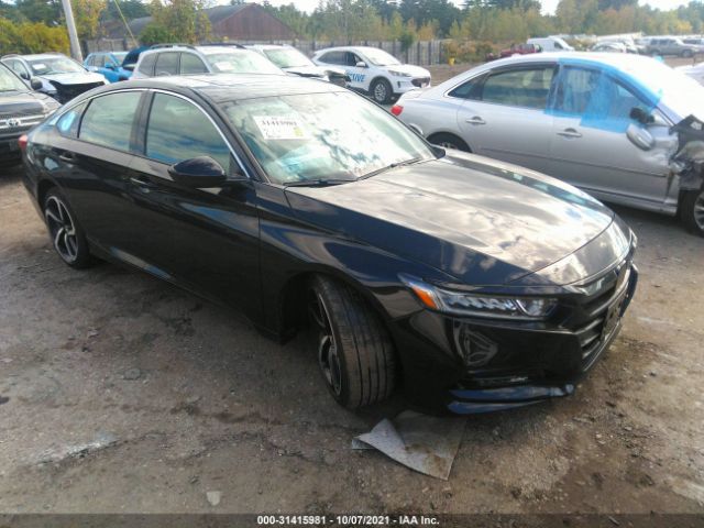 honda accord sedan 2019 1hgcv2e39ka012305