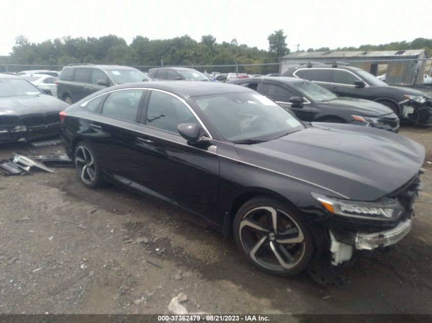 honda accord 2018 1hgcv2f30ja035808