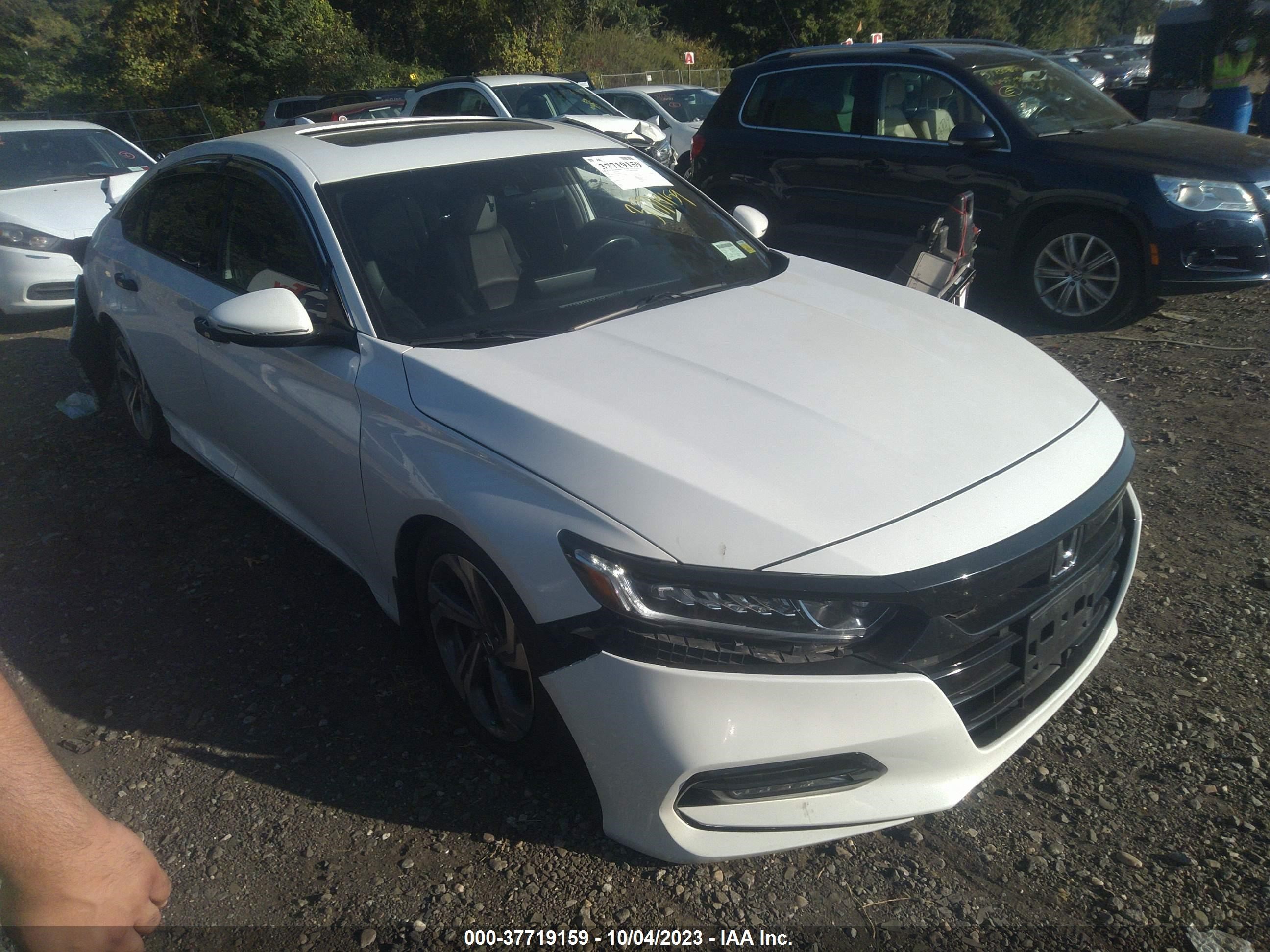 honda accord 2019 1hgcv2f30ka001739