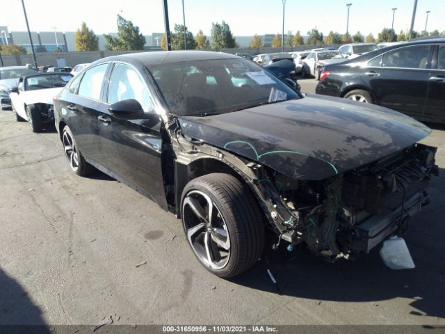 honda accord sedan 2020 1hgcv2f30la013245