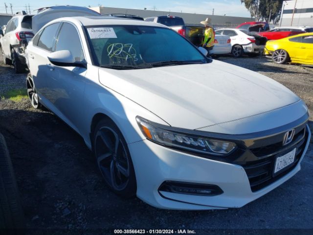 honda accord 2020 1hgcv2f30la013584