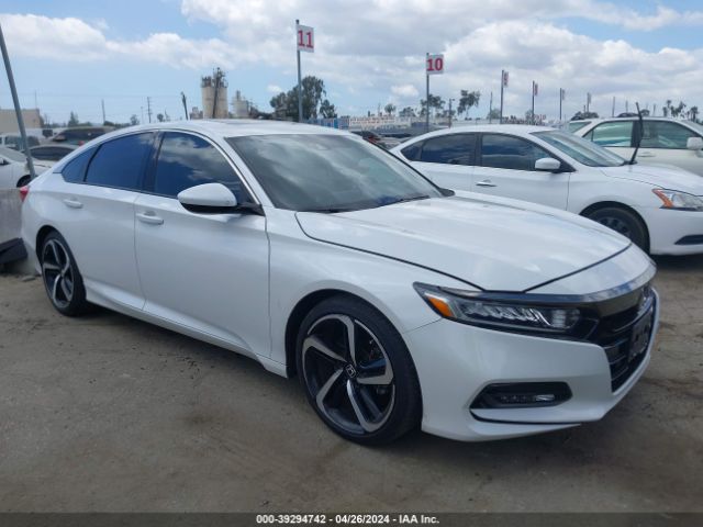 honda accord 2020 1hgcv2f30la027307