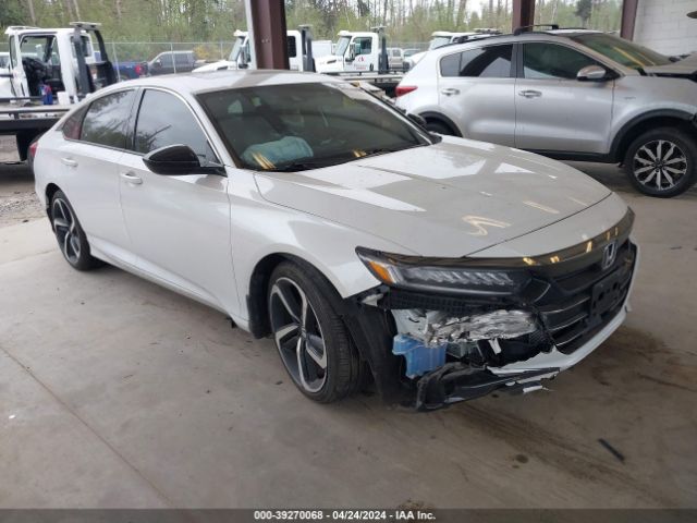 honda accord 2022 1hgcv2f30na008498