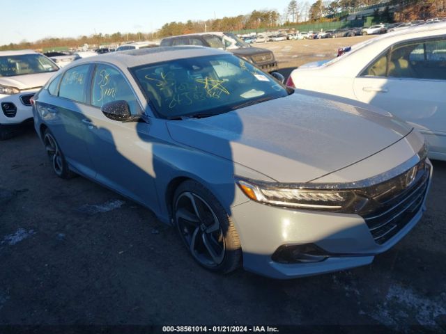 honda accord 2022 1hgcv2f30na021042