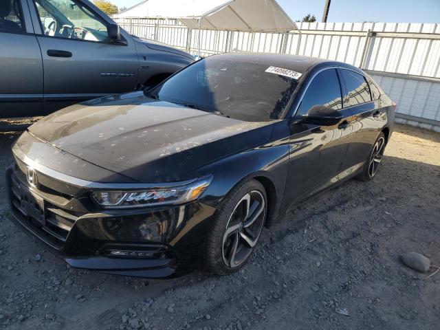 honda accord 2018 1hgcv2f31ja042637