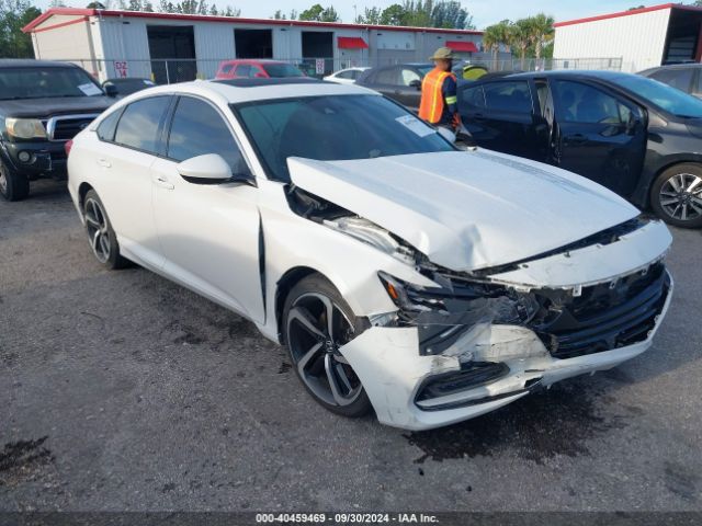 honda accord 2018 1hgcv2f31ja043576