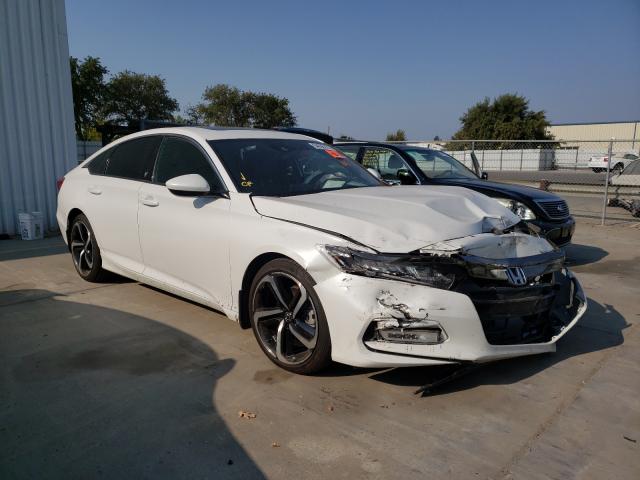 honda accord 2018 1hgcv2f31ja051371