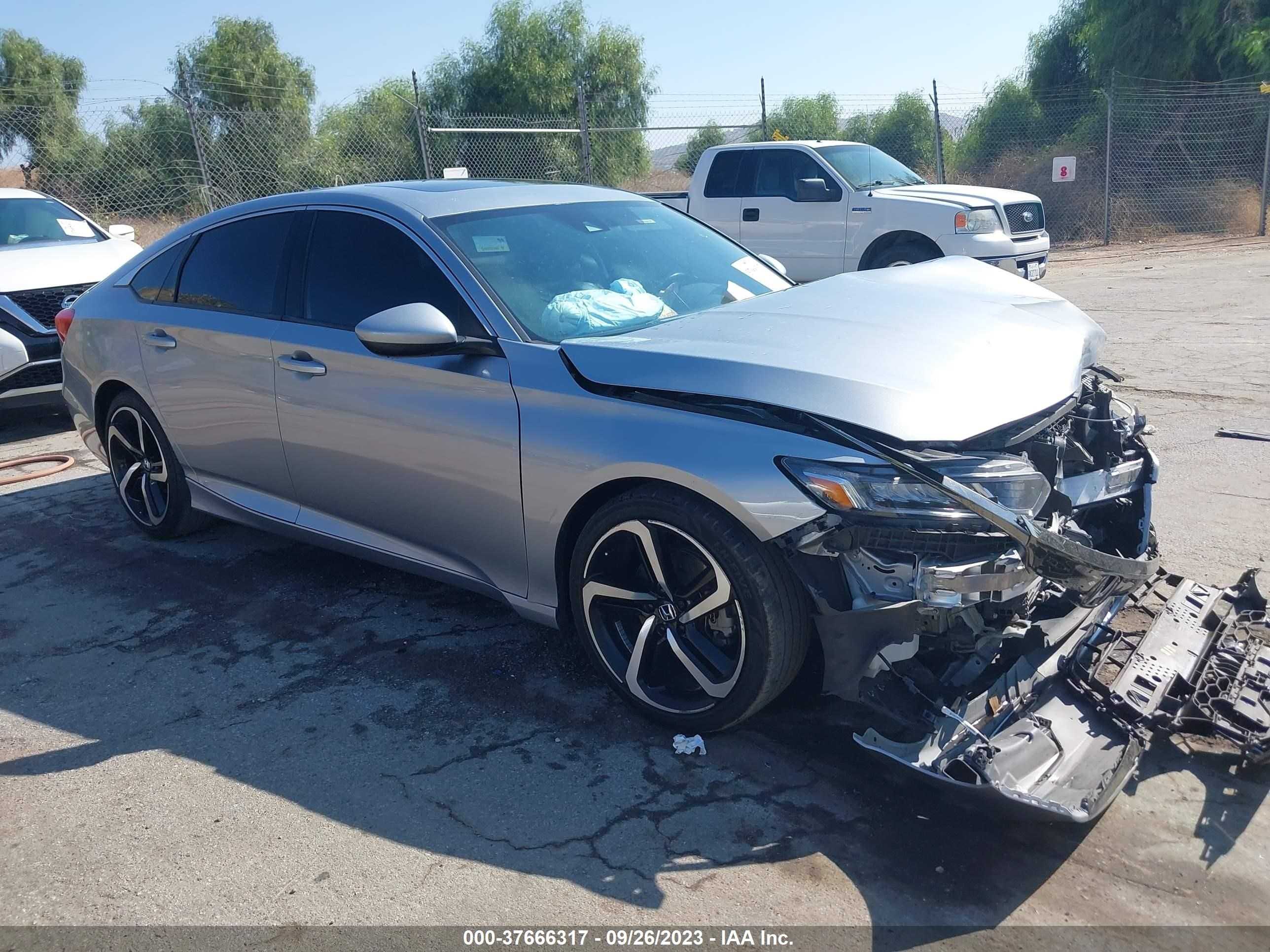 honda accord 2019 1hgcv2f31ka030683