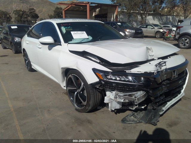 honda accord sedan 2019 1hgcv2f31ka032448