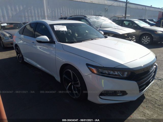 honda accord sedan 2020 1hgcv2f31la015232