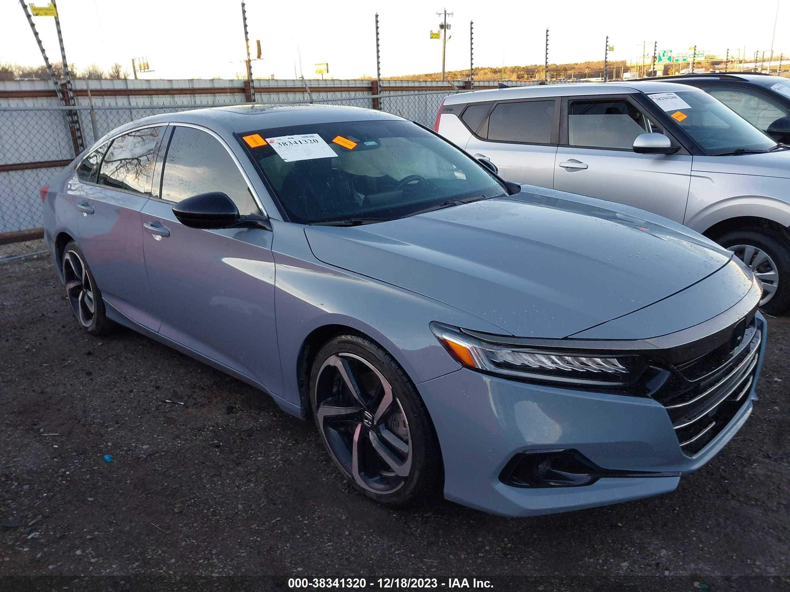 honda accord 2021 1hgcv2f31ma007908