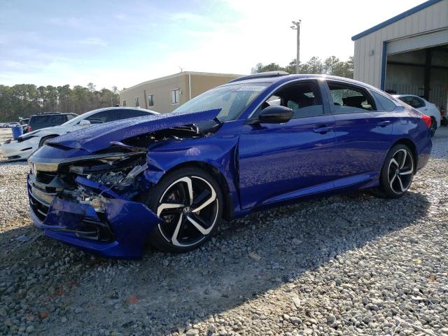 honda accord 2021 1hgcv2f31ma032047