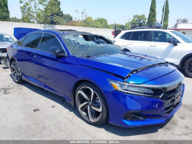 honda accord 2022 1hgcv2f31na005397