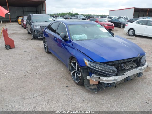 honda accord 2022 1hgcv2f31na022782