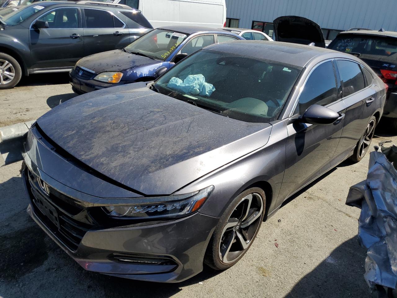 honda accord 2019 1hgcv2f32ka024472