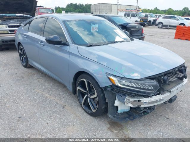 honda accord 2022 1hgcv2f32na000046