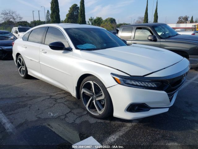 honda accord 2022 1hgcv2f32na021852