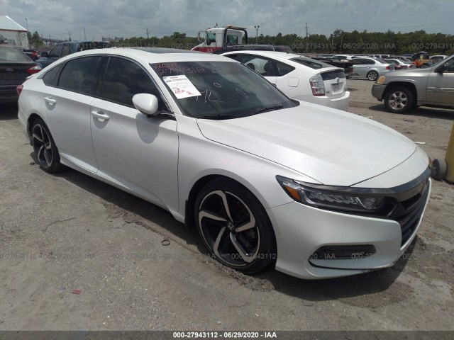 honda accord sedan 2018 1hgcv2f33ja009770