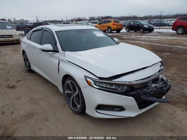 honda accord 2018 1hgcv2f33ja039450