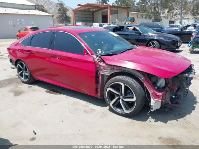 honda accord 2018 1hgcv2f33ja048522