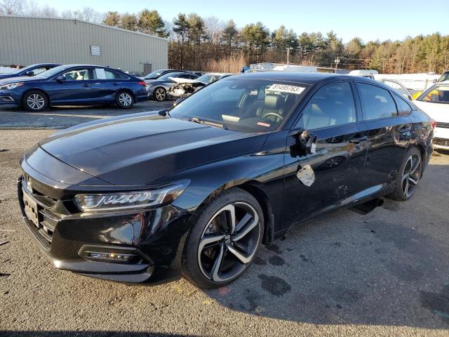 honda accord 2018 1hgcv2f33ja051677