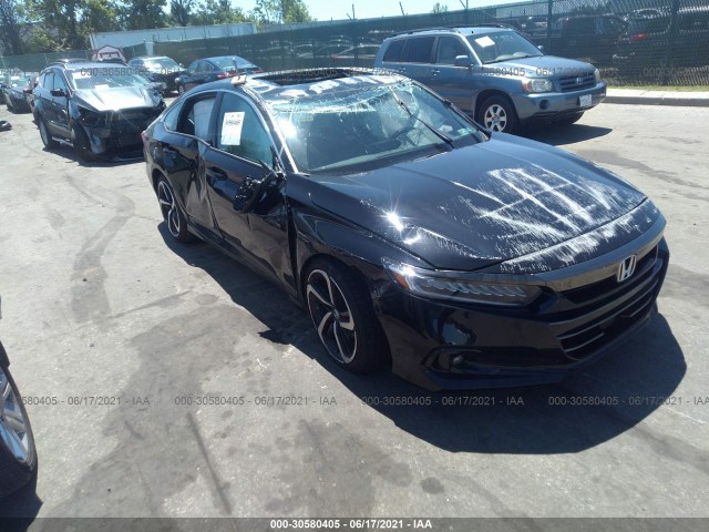 honda accord sedan 2021 1hgcv2f33ma012172