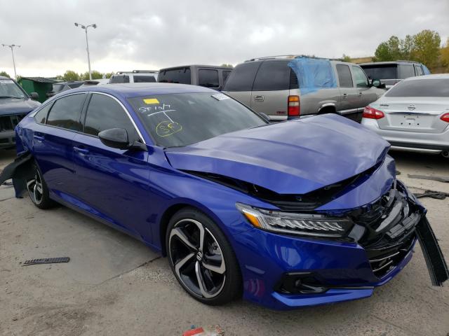 honda accord spo 2021 1hgcv2f33ma022216