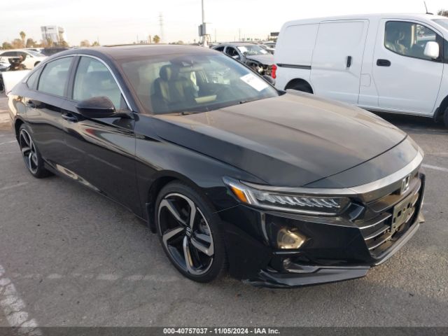 honda accord 2022 1hgcv2f33na006325