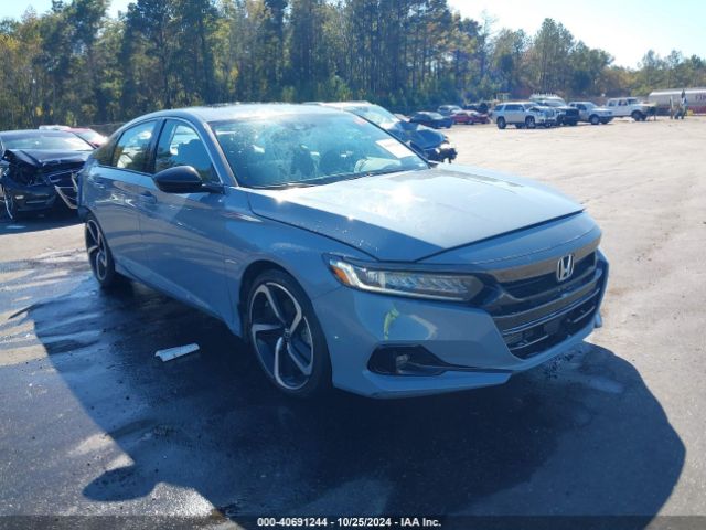 honda accord 2022 1hgcv2f33na019527