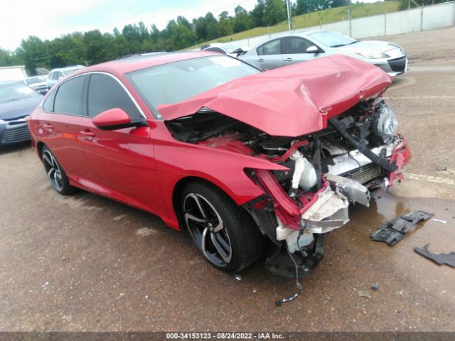 honda accord sedan 2018 1hgcv2f34ja032605