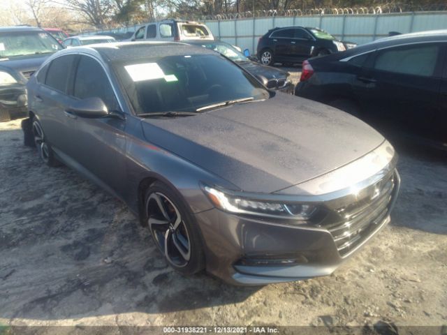 honda accord sedan 2018 1hgcv2f34ja049341