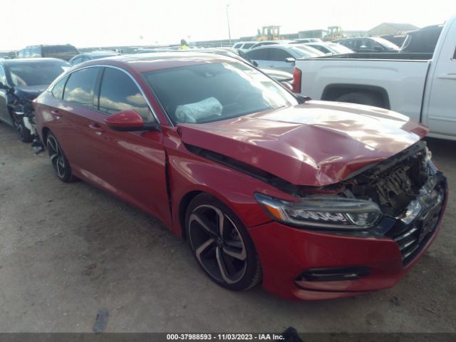 honda accord 2019 1hgcv2f34ka030483