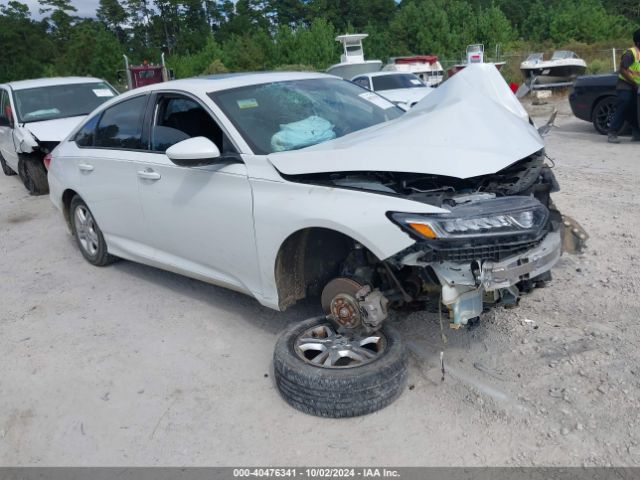 honda accord 2019 1hgcv2f34ka031455