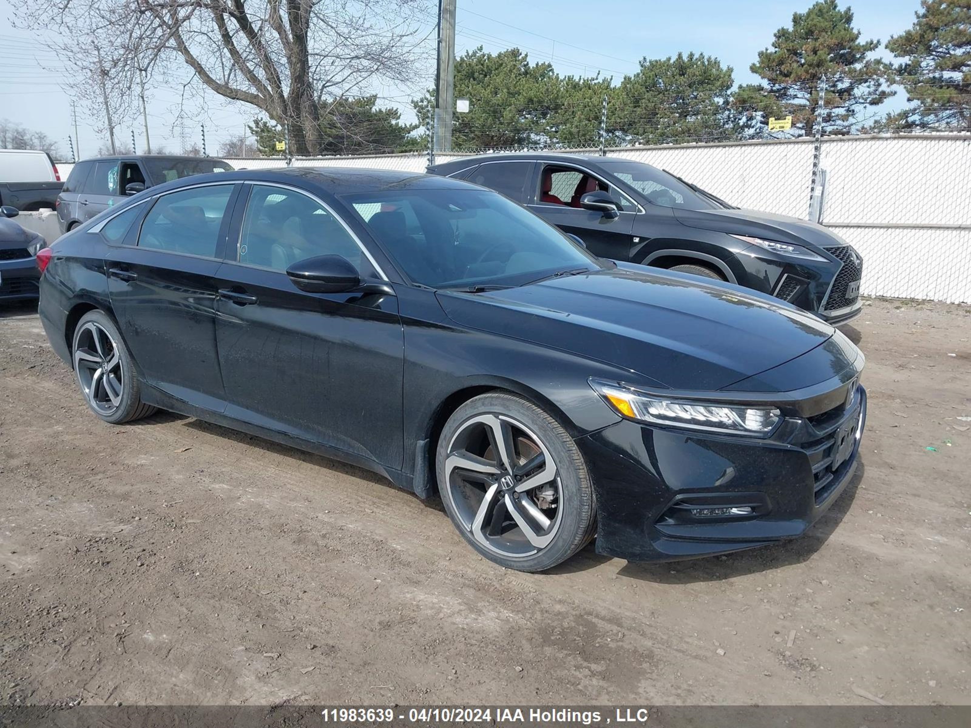 honda accord 2019 1hgcv2f34ka801685