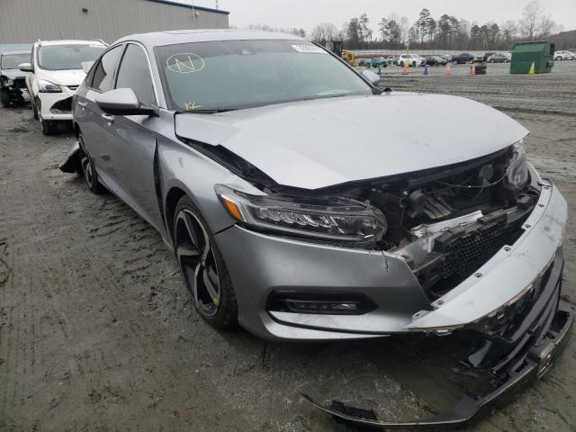 honda accord exl 2018 1hgcv2f35ja001587