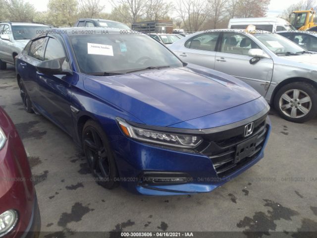 honda accord sedan 2018 1hgcv2f35ja051454