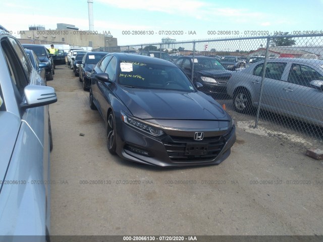 honda accord sedan 2019 1hgcv2f35ka006161