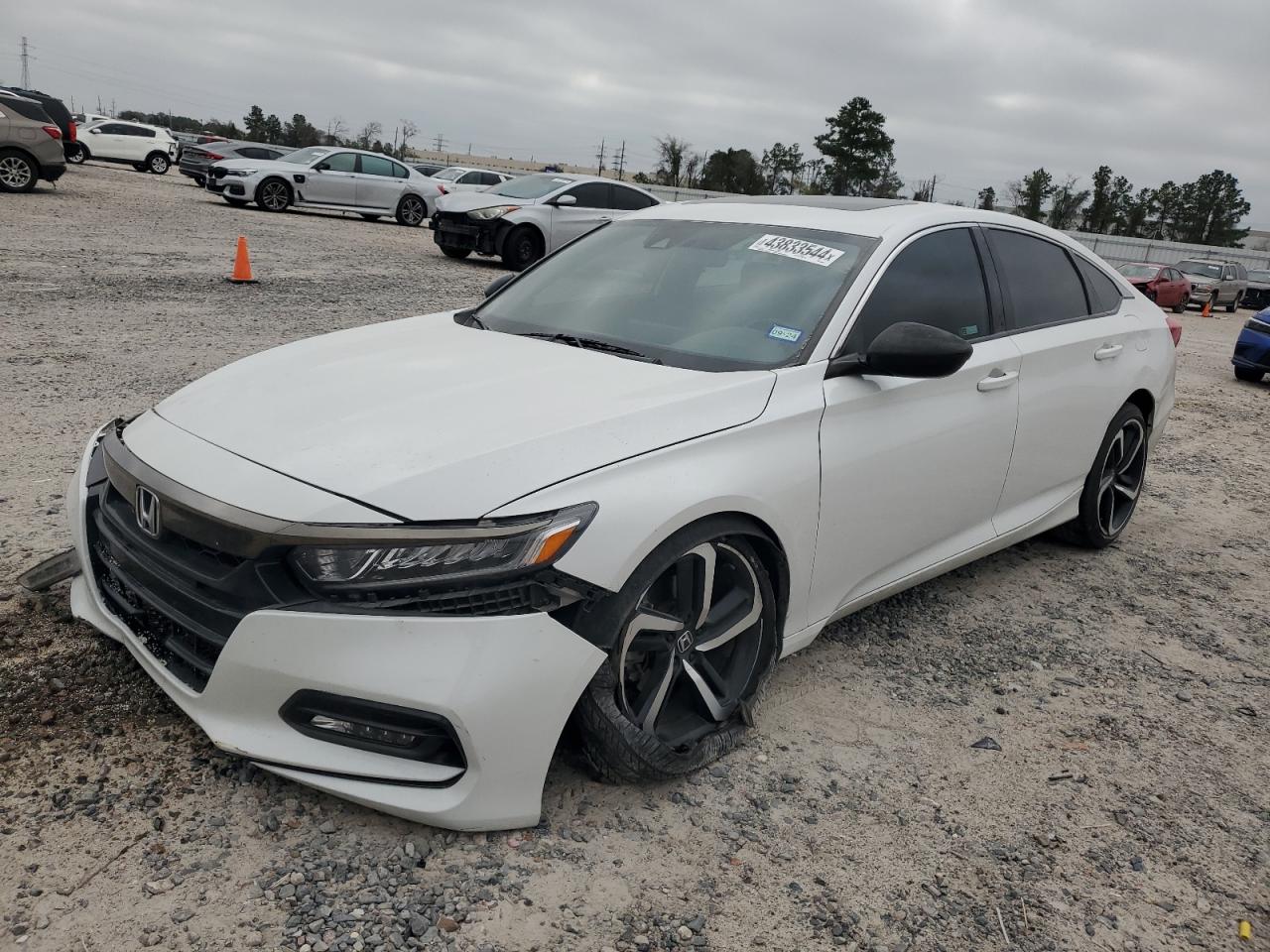 honda accord 2019 1hgcv2f35ka035420