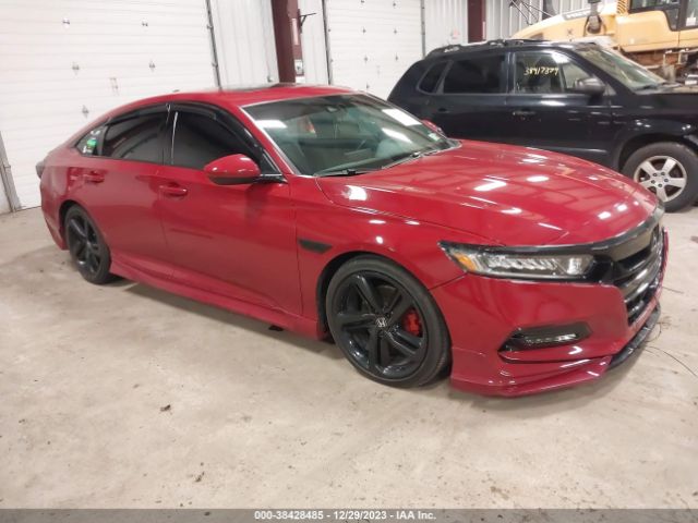 honda accord 2020 1hgcv2f35la009160