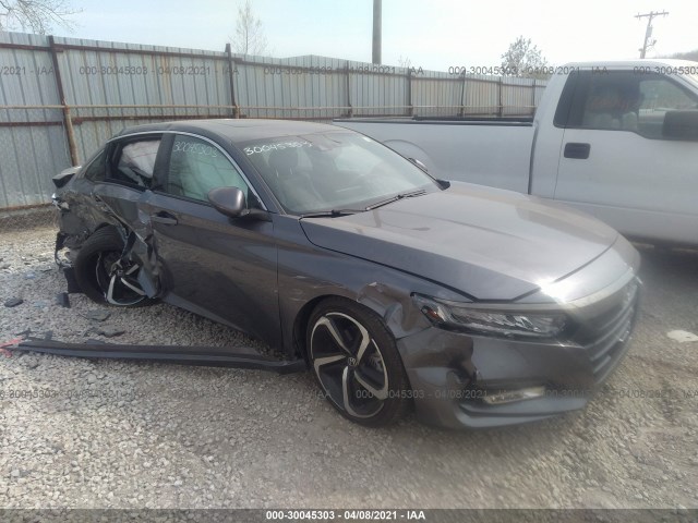 honda accord sedan 2020 1hgcv2f35la015587